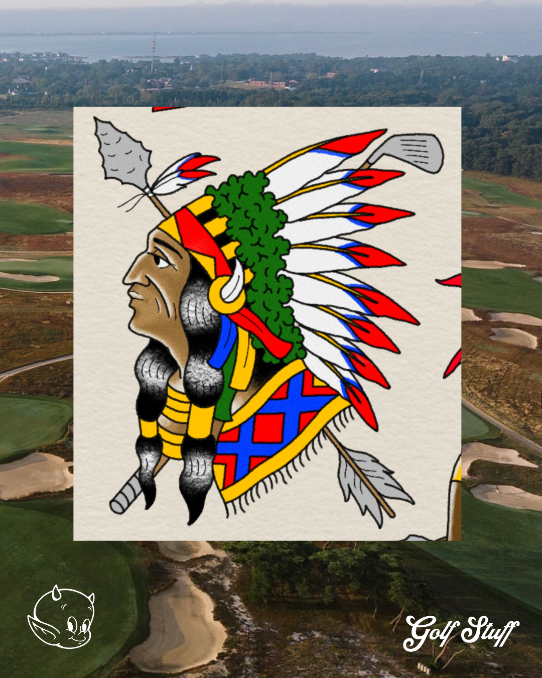 Golf Stuff - Shinnecock Flash Sheet